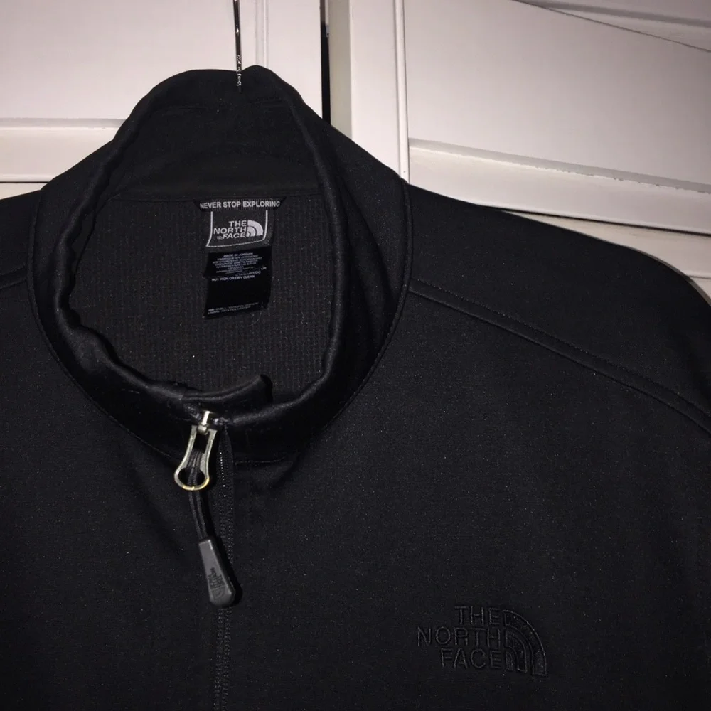 The North Face Black Performance Jacket